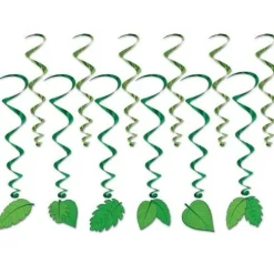 Tropical Leaf Whirls