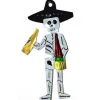 Trumpet Player Tin Ornament