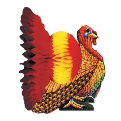 12" Turkey Centerpiece
