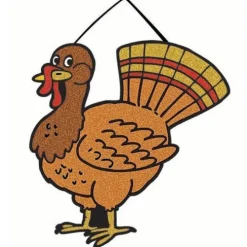 TURKEY Glitter Plaque