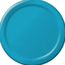 Turquoise Dinner Plates