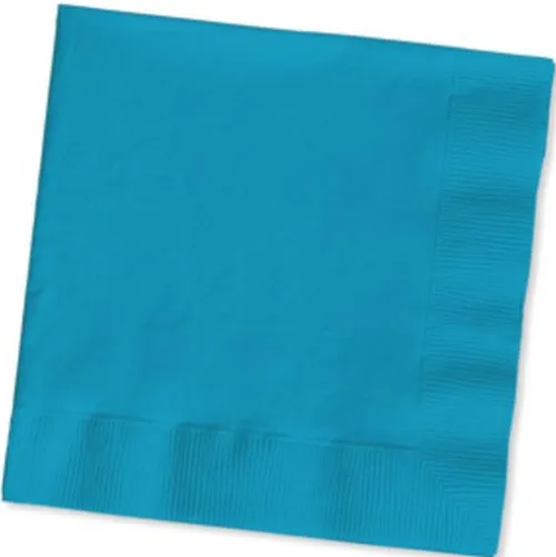 Turquoise Luncheon Napkin