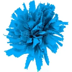 Turquoise Marigold Flower