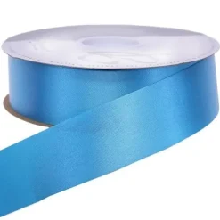 Turquoise Medium Satin Ribbon