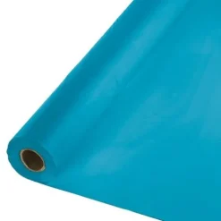 100' Turquoise Table Roll