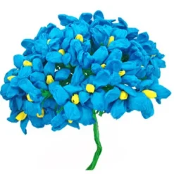 Turquoise Terecitas Flowers