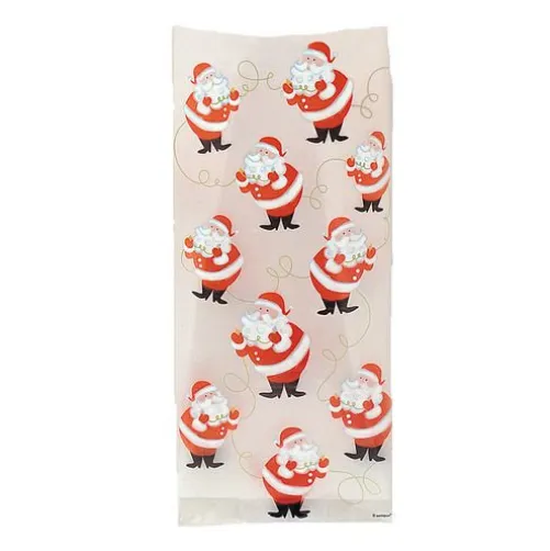 Twinkle Santa Cello Bags