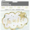 Twinkle Star Paper Garland