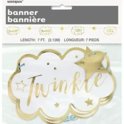 Twinkle Star Paper Garland