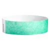 Tyvek Wristbands-Aqua