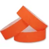 Tyvek Wristbands Orange