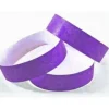 Tyvek Wristbands Purple