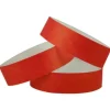 Tyvek Wristbands-Red