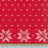 Ugly Christmas Sweater Christmas Beverage Napkins