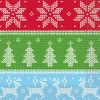 Ugly Christmas Sweater Luncheon Napkin