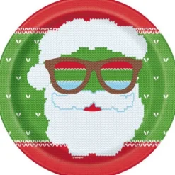 Ugly Christmas Sweater 7" Plate