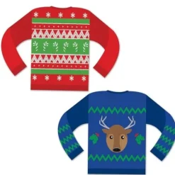 Ugly Sweater Cutouts