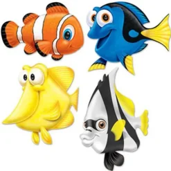 Under the Sea Fish Cutouts