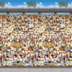 Upper Stadium Backdrop
