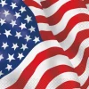 USA Flag Beverage Napkins