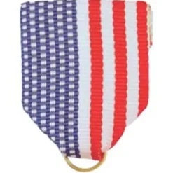 U.S.A. Flag Ribbon Drape
