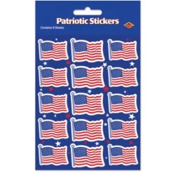 U.S. Flag Stickers
