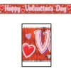 Valentine Banner Metallic