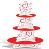 Valentine Cupcake Stand
