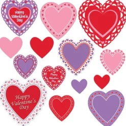 Valentine's Day Cutouts