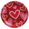 9" Valentine's Day Plates