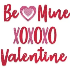 Valentine Streamer Set