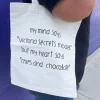 Victoria's Secret Canvas Tote