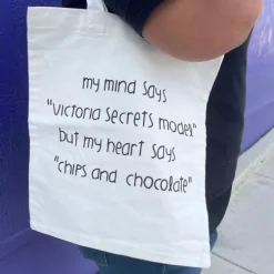 Victoria's Secret Canvas Tote