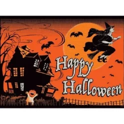 Vintage Halloween Backdrop