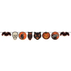 Vintage Halloween Streamer