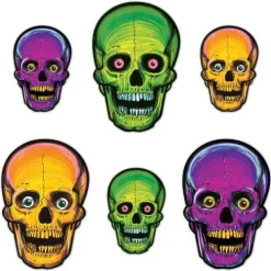 Vintage Nite-Glo Skull