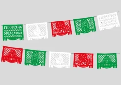 Virgen de Guadalupe Plastic Picado