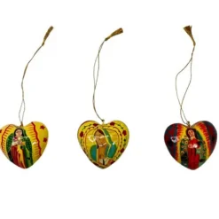 Virgen Ornaments