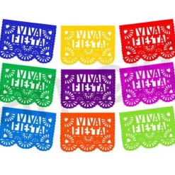 Viva Fiesta Paper Picado