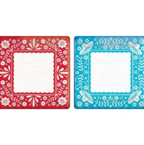 Viva La Party Dinner Plates