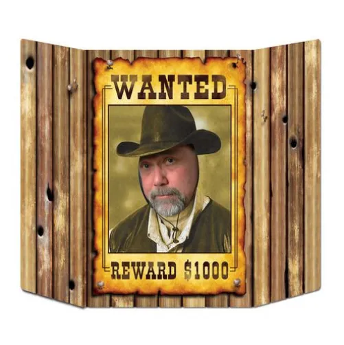 Wanted Poster Photo Prop