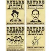 Wanted Sign Cutouts