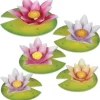 Water Lily Paper Flowers