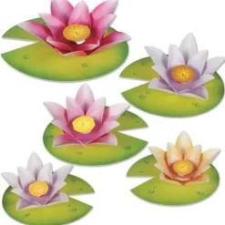 Water Lily Paper Flowers