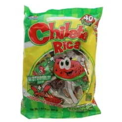 Watermelon Chile Lollipo 40pc