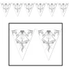 Wedding Bells Pennant Banner
