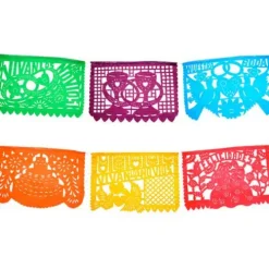 Wedding Papel Picado Banner - Multicolor