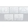 Wedding Papel Picado Banner - White