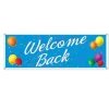 Welcome Back Banner