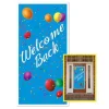 Welcome Back Door Cover